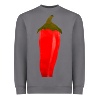 Storm Chilli Pepper Fa Element Heavyweight Sweatshirt - FaDigitalArtStudio