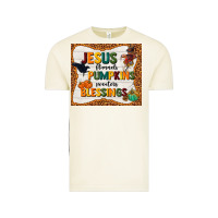 Vintage Arctic jesus flannel's pumpkins blessings Vintage Tee - TumblerDesignByShophia