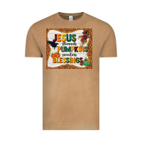 Vintage Camel jesus flannel's pumpkins blessings Vintage Tee - TumblerDesignByShophia