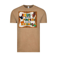 Vintage Coffee jesus flannel's pumpkins blessings Vintage Tee - TumblerDesignByShophia