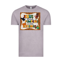 Vintage Zinc jesus flannel's pumpkins blessings Vintage Tee - TumblerDesignByShophia