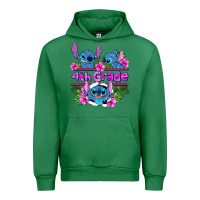 Emerald preview flower stitch  4th grade Urban Hoodie - AdoDesignShop