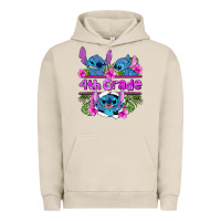 Pigment French Oak preview flower stitch  4th grade Urban Hoodie - AdoDesignShop