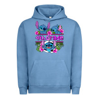 Pigment Pebble Blue preview flower stitch  4th grade Urban Hoodie - AdoDesignShop
