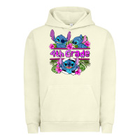 Pigment Pistachio preview flower stitch  4th grade Urban Hoodie - AdoDesignShop
