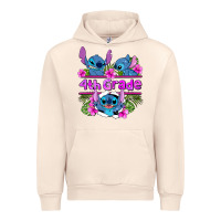 Sandshell preview flower stitch  4th grade Urban Hoodie - AdoDesignShop