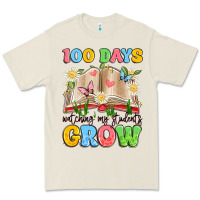 Bone 100 days watching my students grow Premium Tee - Artiststas
