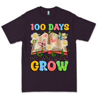 Plum 100 days watching my students grow Premium Tee - Artiststas