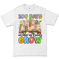 White 100 days watching my students grow Premium Tee - Artiststas