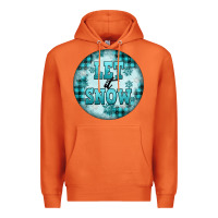Carrot let it snow Premium Hoodie - FaDigitalArtStudio