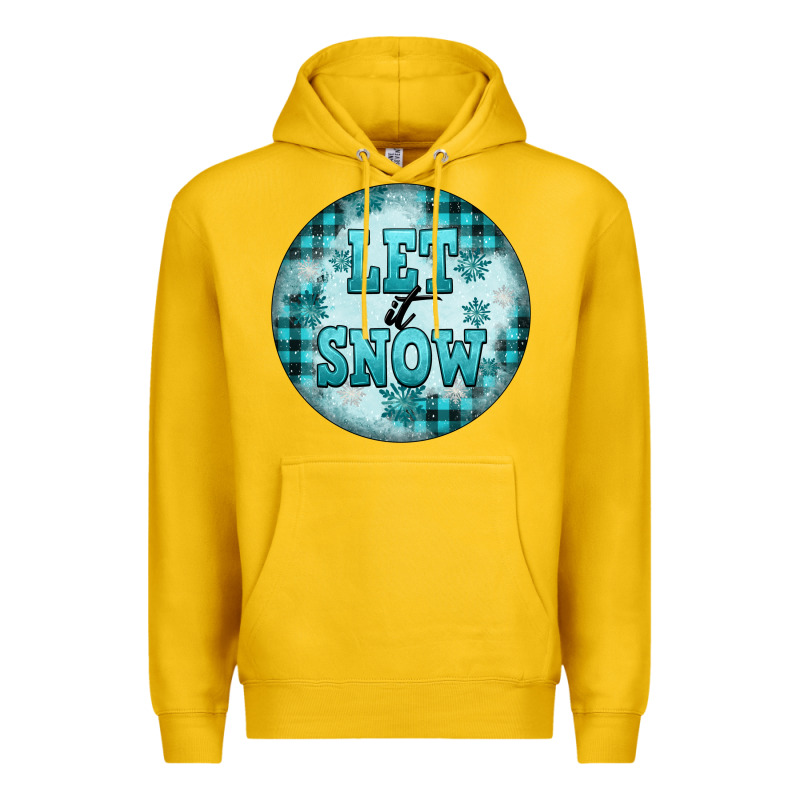 Let It Snow Premium Hoodie by FaDigitalArtStudio | Teevron
