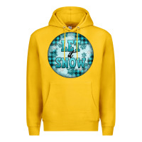 Lemon let it snow Premium Hoodie - FaDigitalArtStudio