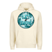 Sandshell let it snow Premium Hoodie - FaDigitalArtStudio