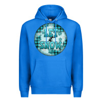 True Royal let it snow Premium Hoodie - FaDigitalArtStudio