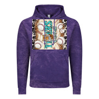 Cloud Purple tigers baseball with tiger Vintage Hoodie - TumblerDesignByShophia