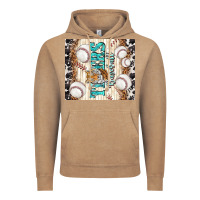 Vintage Coffee tigers baseball with tiger Vintage Hoodie - TumblerDesignByShophia