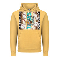 Vintage Mustard tigers baseball with tiger Vintage Hoodie - TumblerDesignByShophia