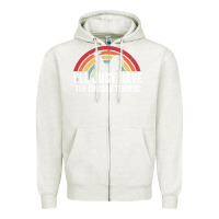 Oatmeal Heather I'll Just Have The Chicken Tenders Zipper Hoodie - lanVoArt