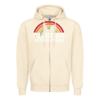 Sandshell I'll Just Have The Chicken Tenders Zipper Hoodie - lanVoArt