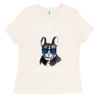 Bone Livin' la vida Frenchie Ladies Tee - Bettercallsaul