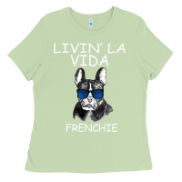 Matcha Livin' la vida Frenchie Ladies Tee - Bettercallsaul