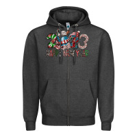 Charcoal Heather 2023 Happy New Year Zipper Hoodie - CowhideDigitalArt