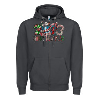 Smoke 2023 Happy New Year Zipper Hoodie - CowhideDigitalArt