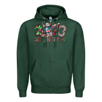 Sports Green 2023 Happy New Year Zipper Hoodie - CowhideDigitalArt