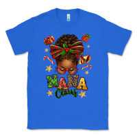 True Royal Nana Claus Afro Messy Bun Classic Tee - texasbilliewilder