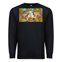Black Goat Family Fall Pumpkins Premium Sweatshirt - Artiststas