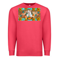 Cardinal Goat Family Fall Pumpkins Premium Sweatshirt - Artiststas