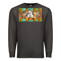 Smoke Goat Family Fall Pumpkins Premium Sweatshirt - Artiststas
