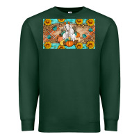 Sports Green Goat Family Fall Pumpkins Premium Sweatshirt - Artiststas