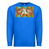 True Royal Goat Family Fall Pumpkins Premium Sweatshirt - Artiststas