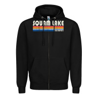 Vintage 70s 80s Style Squam Lake Nh Zipper Hoodie | Teevron