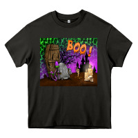 Asphalt boo mousepad Heavy Core Tee - BundleAndBundleShop