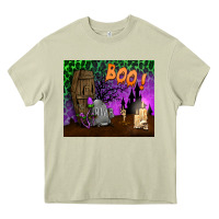 Mossy boo mousepad Heavy Core Tee - BundleAndBundleShop