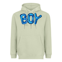 Matcha Balloon Boy Heavyweight Hoodie - Artiststas