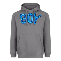 Storm Balloon Boy Heavyweight Hoodie - Artiststas
