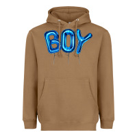 Toasted Coconut Balloon Boy Heavyweight Hoodie - Artiststas
