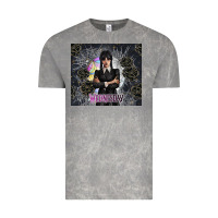 Cloud Rock gothic girl with black rose Vintage Tee - TumblerDesignByShophia