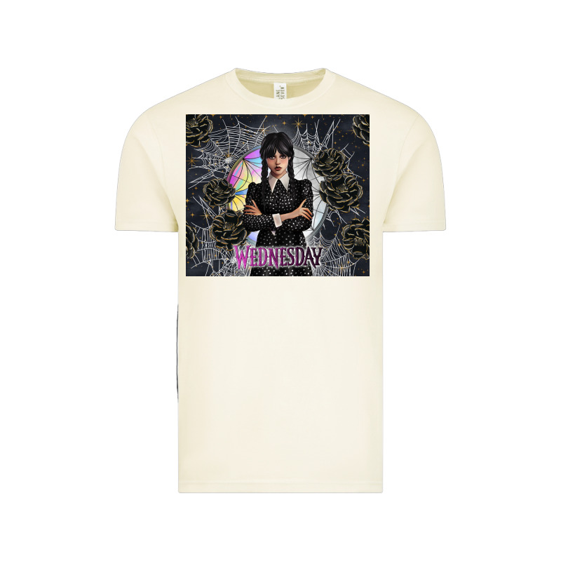 Gothic Girl With Black Rose Vintage Tee by TumblerDesignByShophia | Teevron