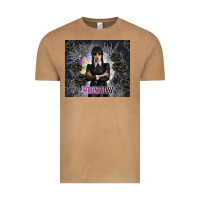Vintage Camel gothic girl with black rose Vintage Tee - TumblerDesignByShophia