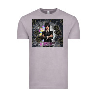 Vintage Zinc gothic girl with black rose Vintage Tee - TumblerDesignByShophia
