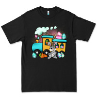 Black easter train Premium Tee - Artiststas