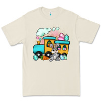 Easter Train Premium Tee | Teevron