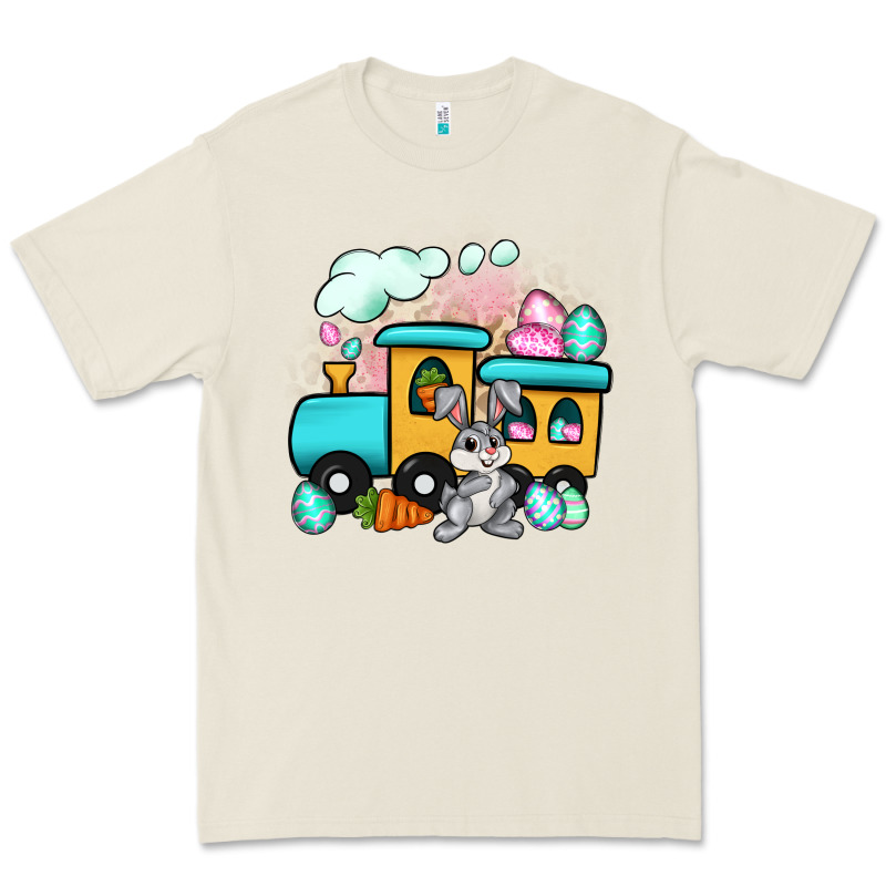 Easter Train Premium Tee by Artiststas | Teevron