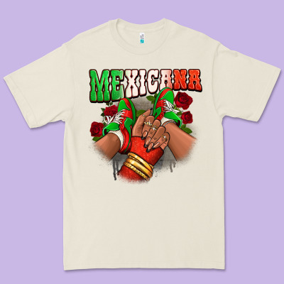 Mexicana Sneakers Premium Tee Designed By Ranaportraitstore