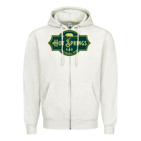 Hot Springs National Park Arkansas Nature Bear Hike Outdoors Zipper Hoodie | Teevron