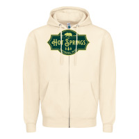 Sandshell Hot Springs National Park Arkansas Nature Bear Hike Outdoors Zipper Hoodie - lanVoArt